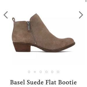 Lucky Brand Suede Booties